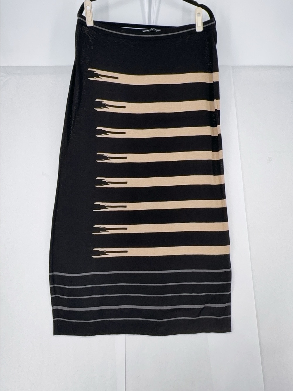 Peruvian Connection Pima Cotton Maxi Skirt Women's Size xl  Black - Picture 4 of 11
